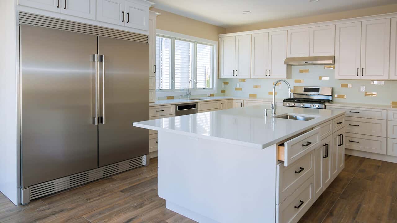 Interior home improvement project