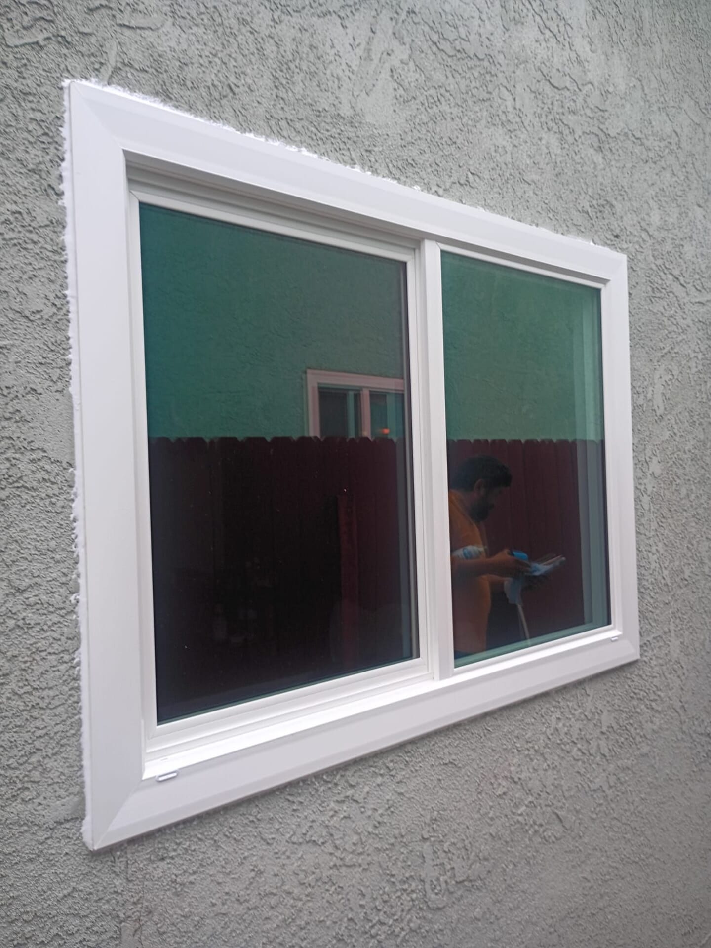 Window After Installation